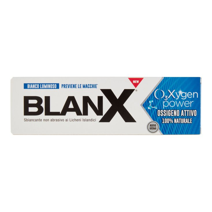 O₃X Whitening and Polishing Toothpaste BlanX 75ml