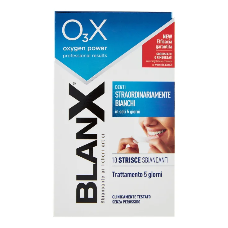 BLANX O3X STRIPS 5PCS