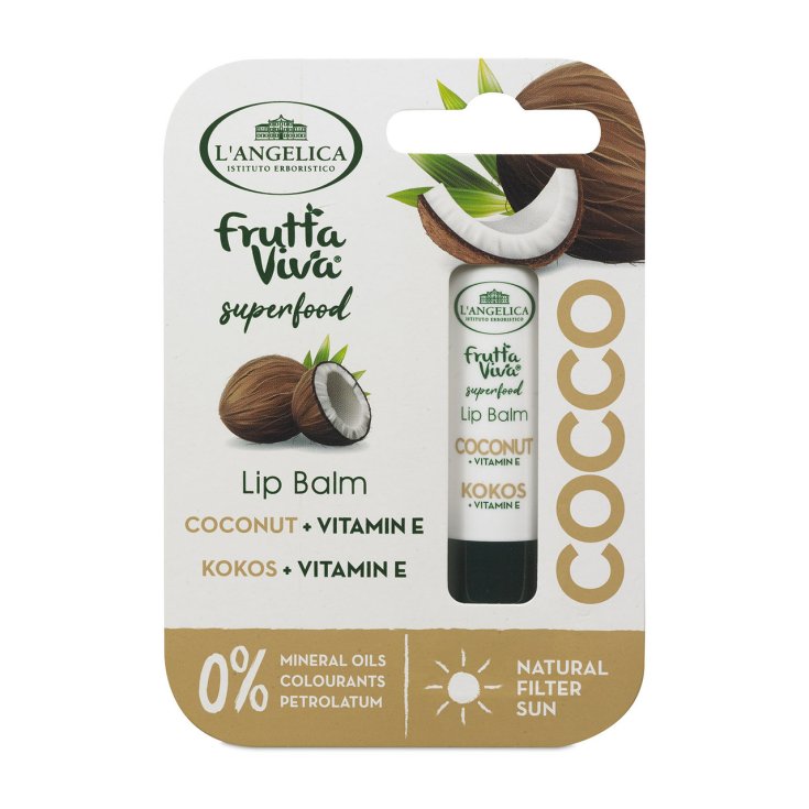 Lip Balm Coconut + Vitamin E L'ANGELICA Stick 4,8g