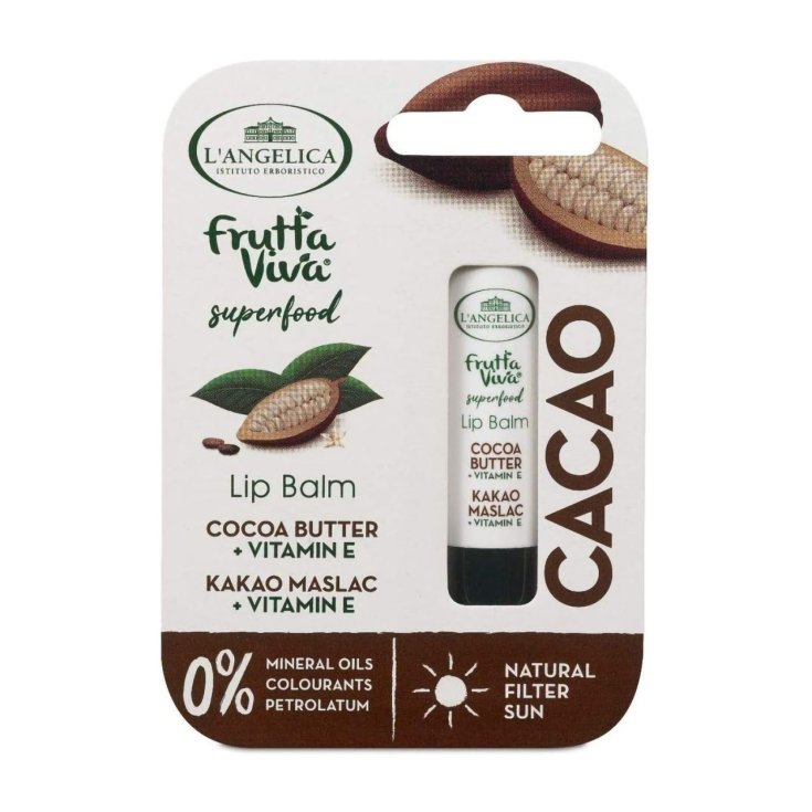 Lip Balm Cocoa & Vitamin E L'ANGELICA Stick 4,8g