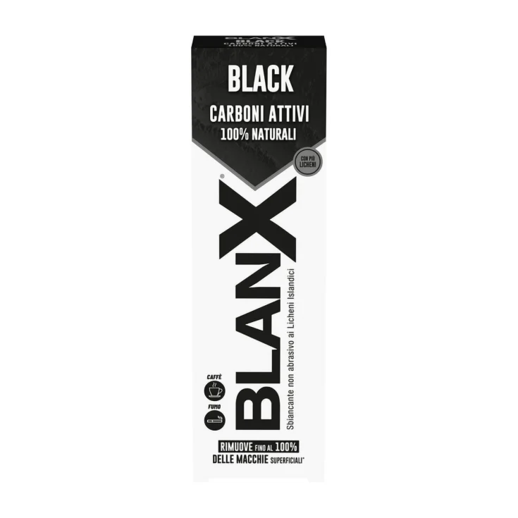 BLANX BLACK CHARCOAL DENTIF75ML