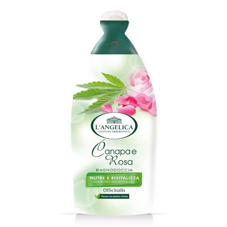 L ANGELICA B/S CANAPA E ROSA 500