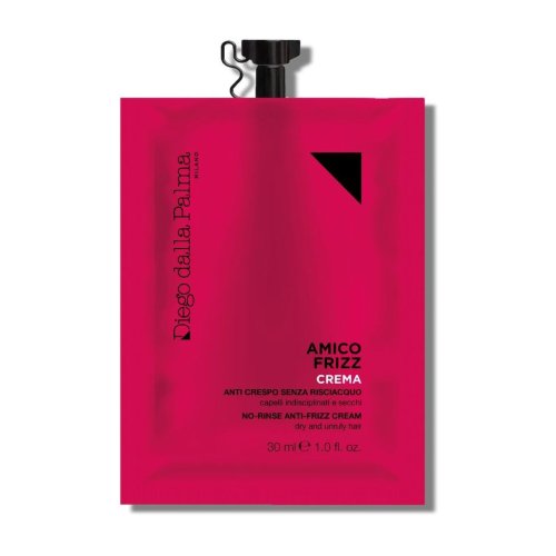 Amico Frizz Anti-Crespo Shampoo 250 Ml – Gegen Krauses Haar, Für Glatte Spitzen