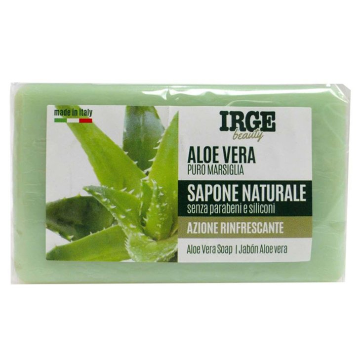 IRGE SAPONET MARSIGLIA ALOE 125G