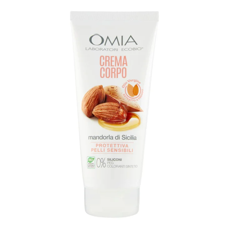 Omia Herbal Body Cream Almond Oil 200ml