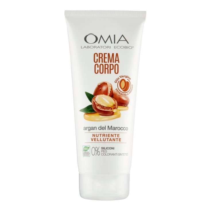 Omia Argan Oil Herbal Body Cream 200ml