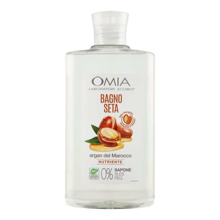 Silk Bath Argan Oil Omia 400ml