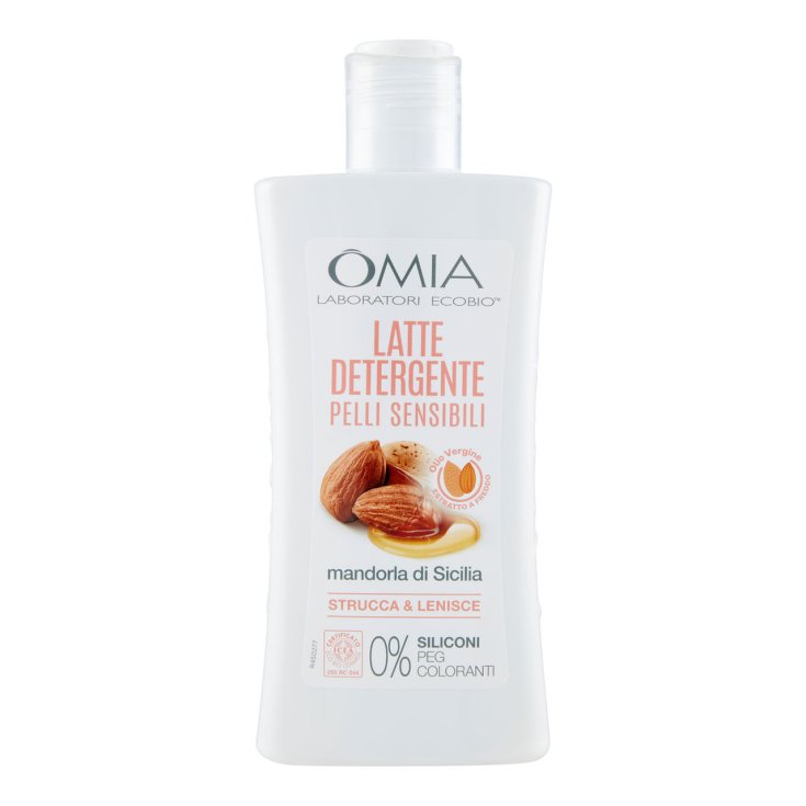 OMIA Almond and Mallow Cleansing Milk 200ml