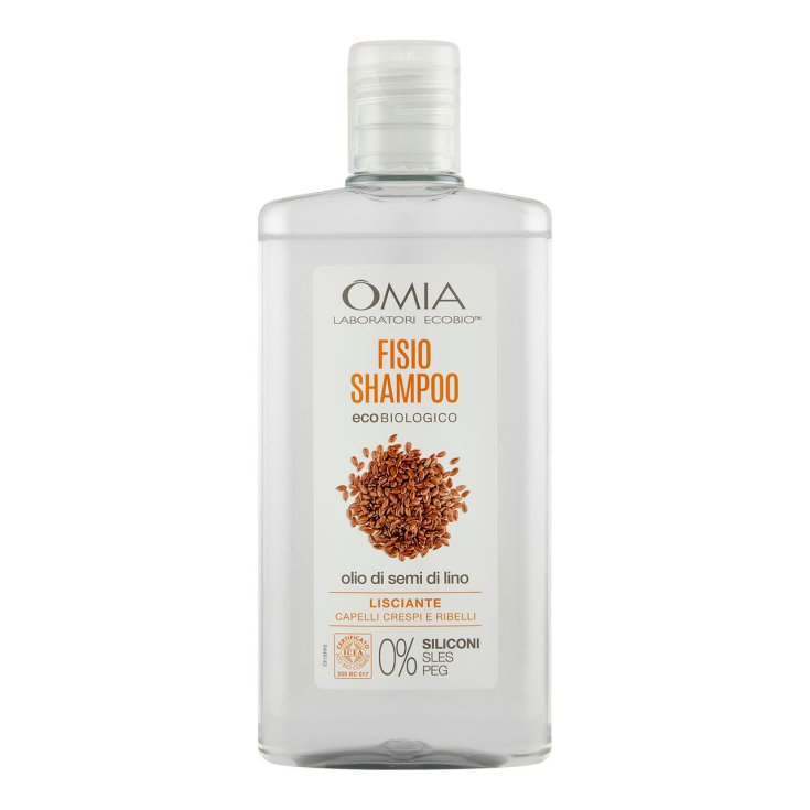 OMIA ECOBIO SEED LINEN SHAMPOO