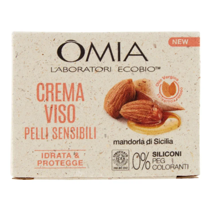 OMIA GIARA ALMOND FACIAL CREAM