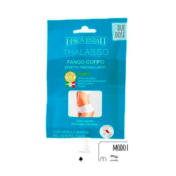 THALASSO Body Mud I PROVENZALI 2 Doses.