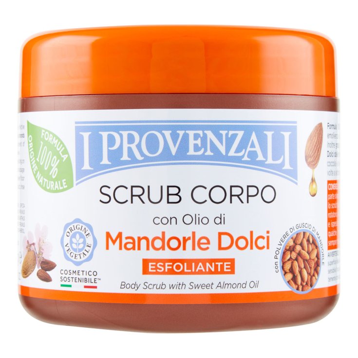 I PROVENZALI BODY SCRUB O/MAND 60