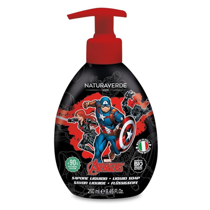 AVENGERS SAPONE LIQUIDO 250ML