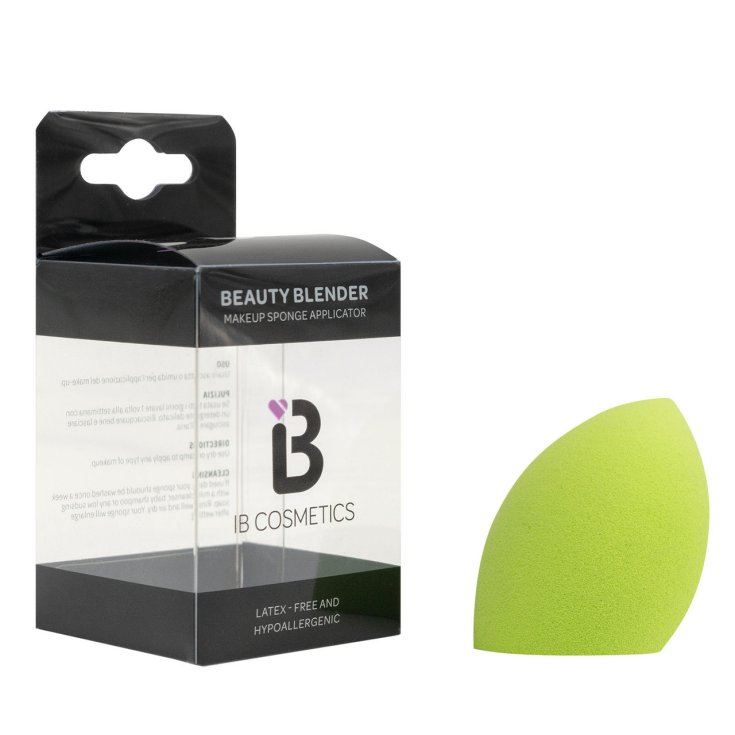 IB COSM BEAUTY BLENDER GREEN
