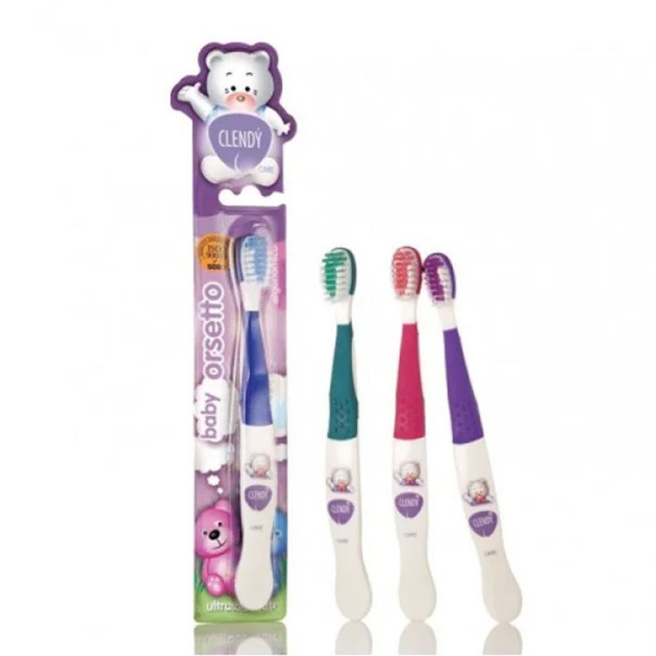 CLENDY BABY BEAR TOOTHBRUSH