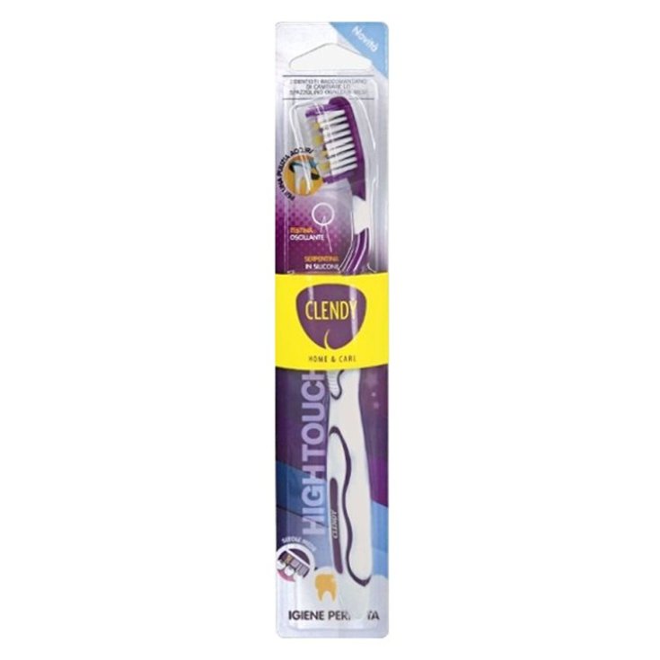 CLENDY HIGH TOUCH TOOTHBRUSH