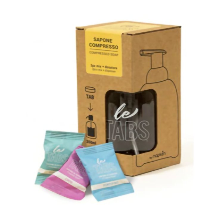 NAPKIN COMPRESSED SOAP KIT