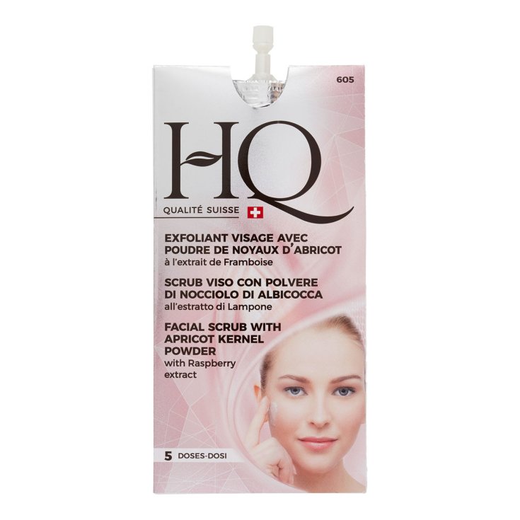 HQ FACE SCRUB 15 ML