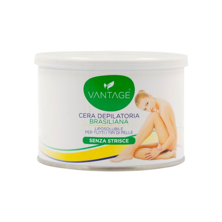 VANTAGE BRAZILIAN WAX JAR 400ML
