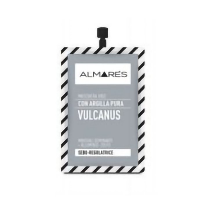 Vulcanus Sebum Regulating Mask ALMARES 30ml