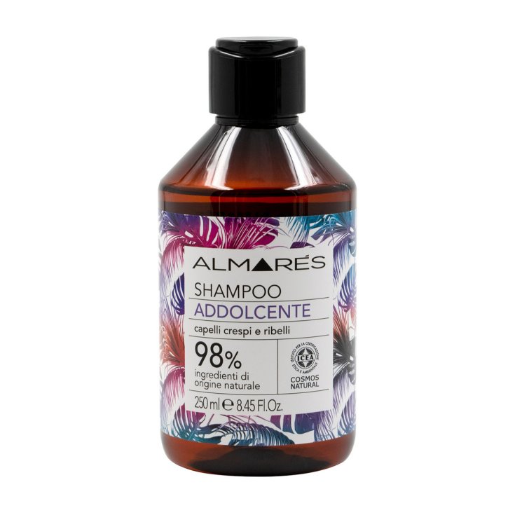 Organic Softening Shampoo for Frizzy Hair ALMARES 250ml
