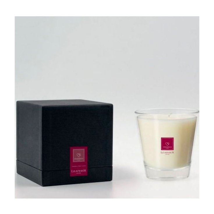 Leather Musk Scented Candle Home Beauty Idea 1 Piece