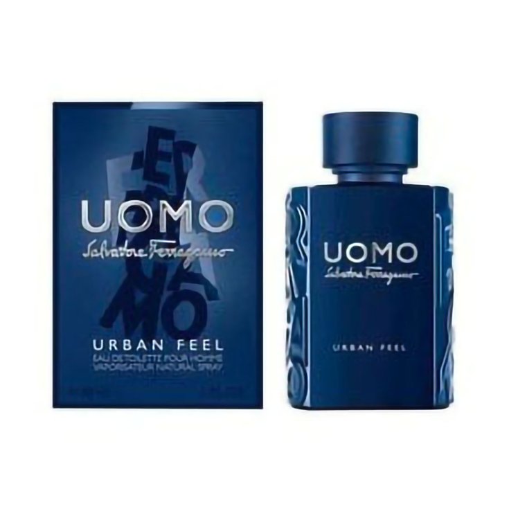 Salvatore Ferragamo Man Urban Feel Eau De Toilette Spray 100ml