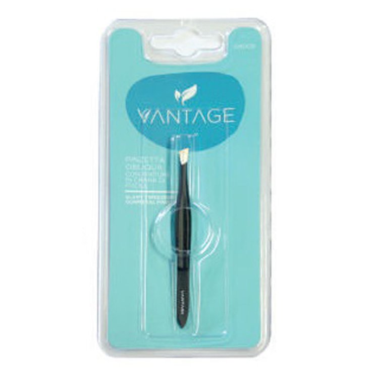 Tweezers Oblique Tip GM009 VANTAGE 1 Piece