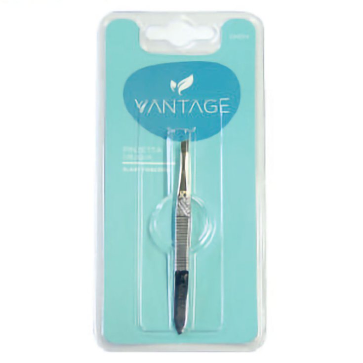 Tweezers Oblique Tip GM014 VANTAGE 1 Piece