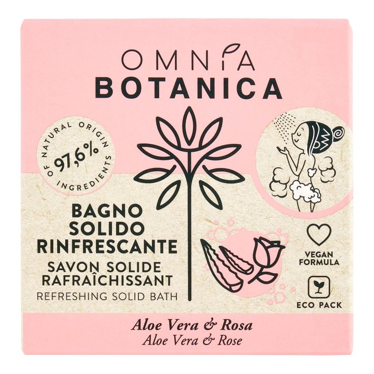 Solid Refreshing Bath OMNIA BOTANICA 100g