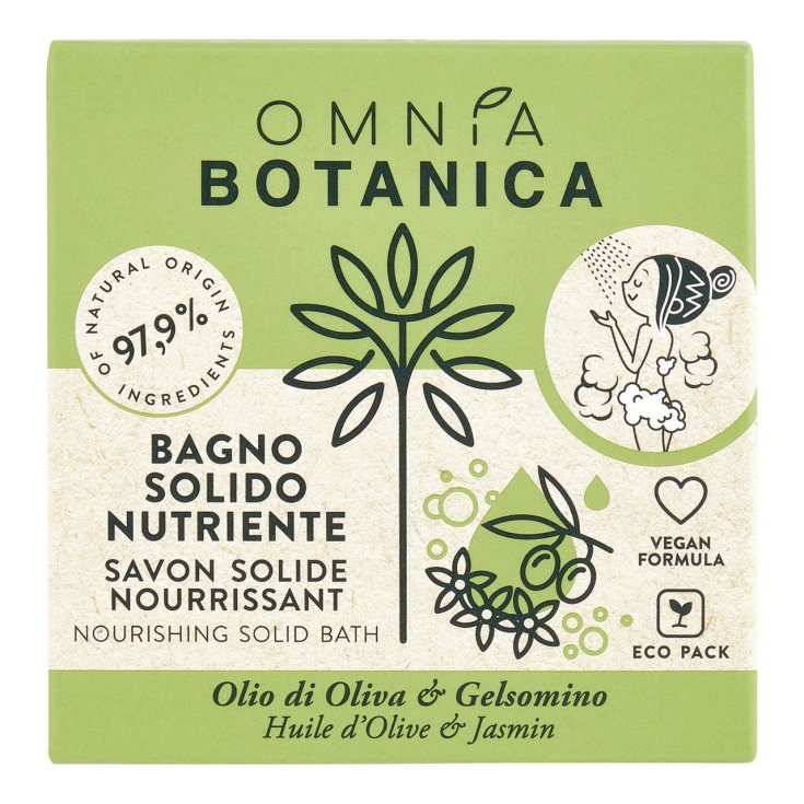 Nourishing Solid Bath OMNIA BOTANICA 100g