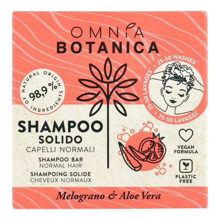 Solid Shampoo for Normal Hair OMNIA BOTANICA 50g