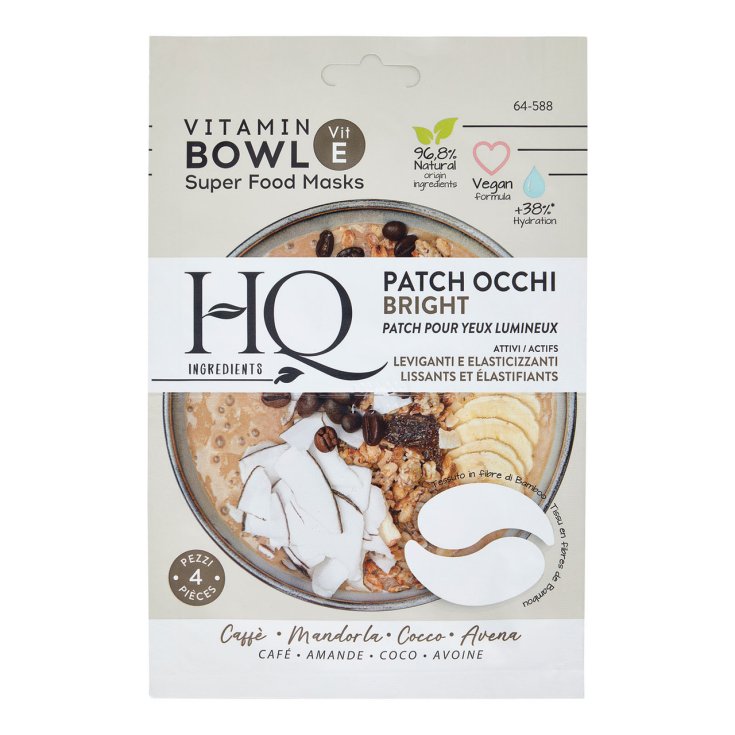 HQ PATCH OCCHI BOWL BRIGHT 4PZ