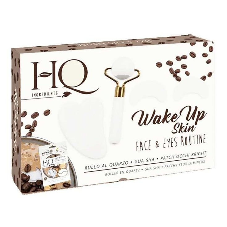 HQ KIT WAKE UP SKIN FACE & EYES