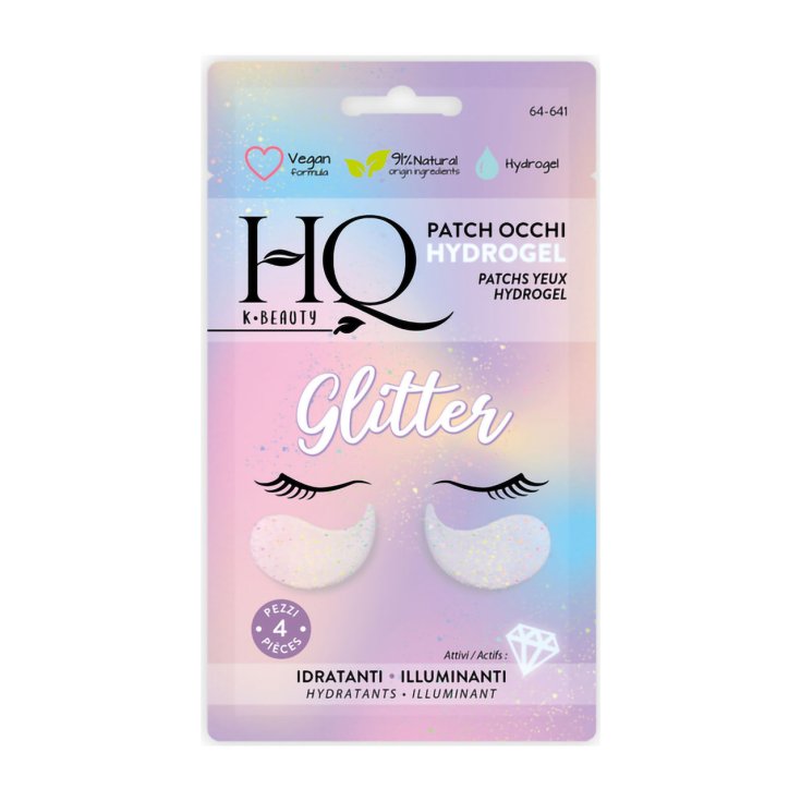 HQ MASC TESSUTO OCCHI HYDROGEL