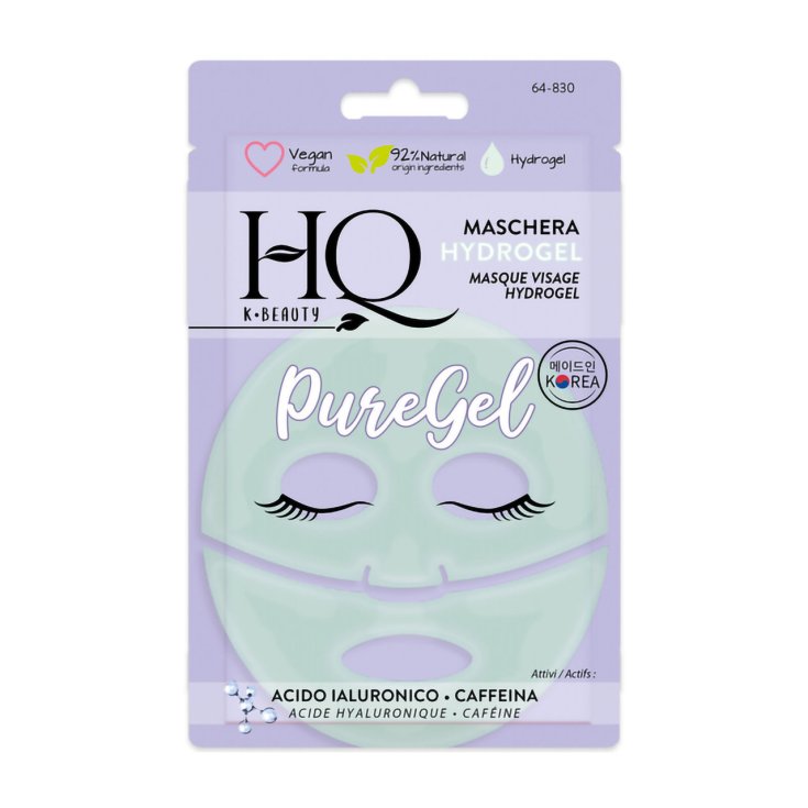 HQ MASC TESSUTO VISO HYDROGEL