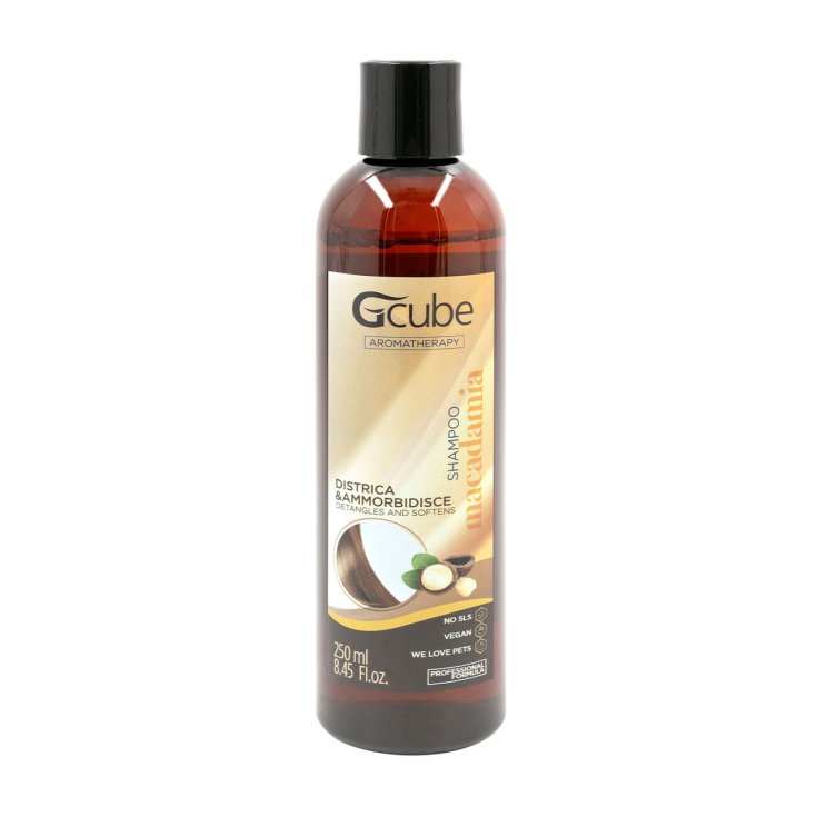 Macadamia Aroma Teraphy Gcube® Shampoo 250ml
