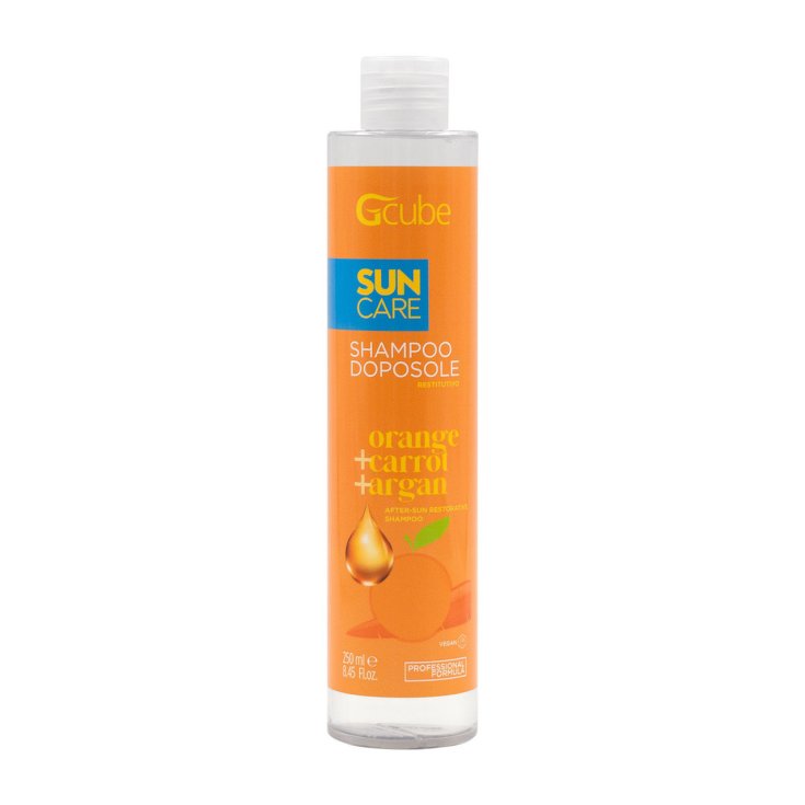 SUNCARE After Sun Restorative Shampoo GCube 250ml
