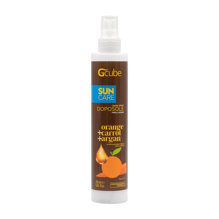 SUNCARE After Sun Cream GCube 250ml