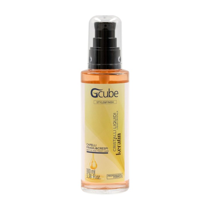 LIQUID CRYSTALS KERATIN Gcube® 100ml