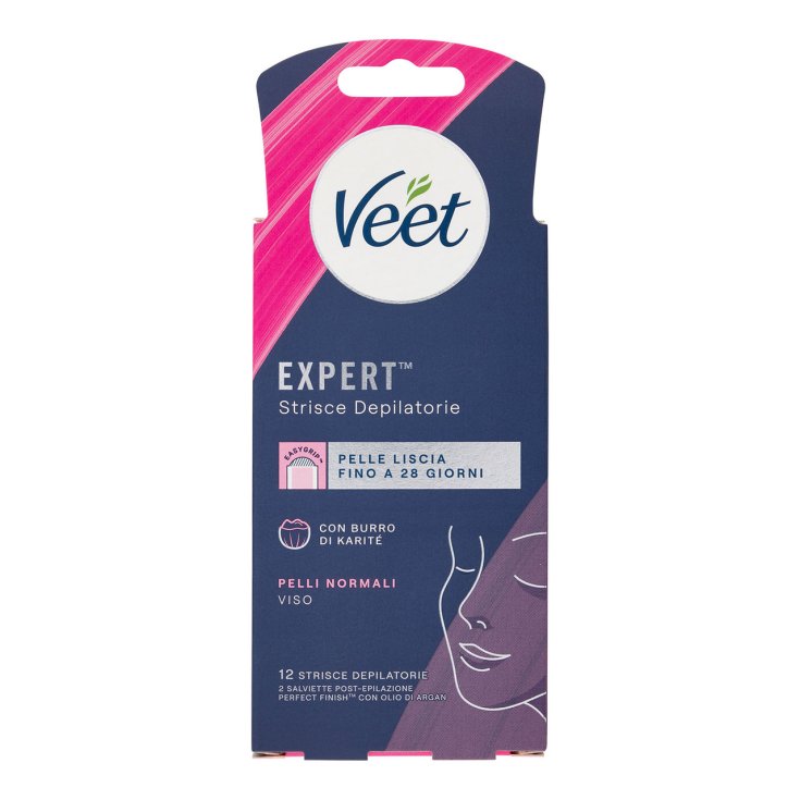 VEET STRISCE EXPERT VISO PN 12 PZ