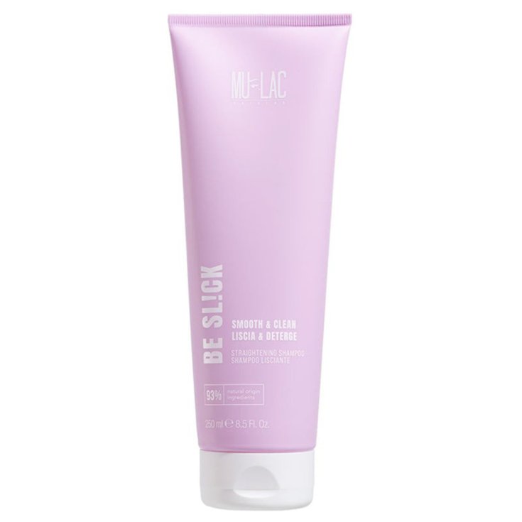 MULAC BE SL!CK SHAMPOO LISCI.250ML