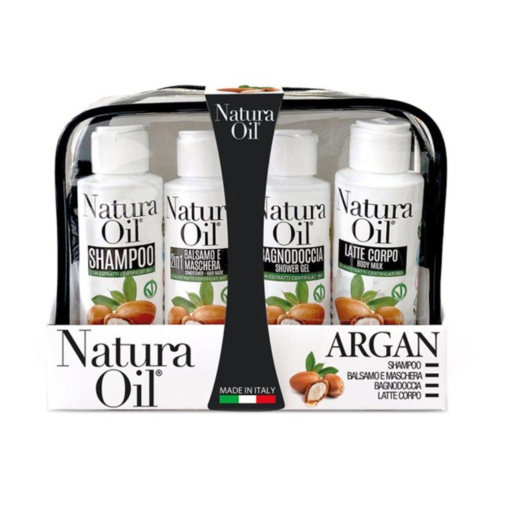 NATURA OIL KIT ARGAN SH+BA+