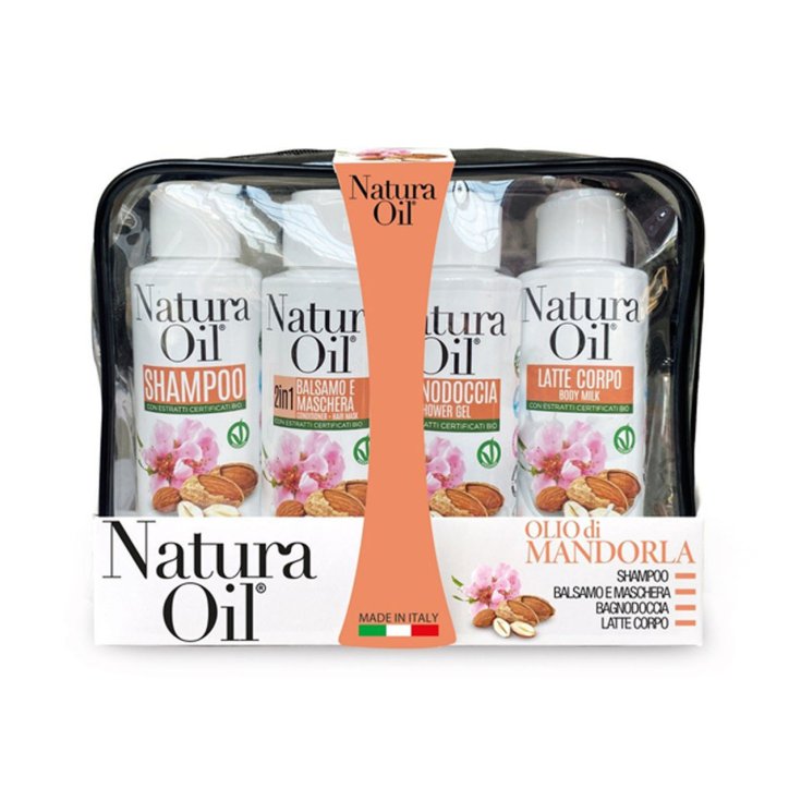 NATURA OIL KIT MANDO SH+BA+