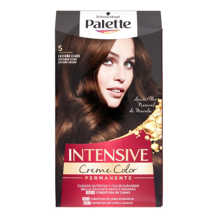 INTENSIVE PALETTE 5 LIGHT BROWN