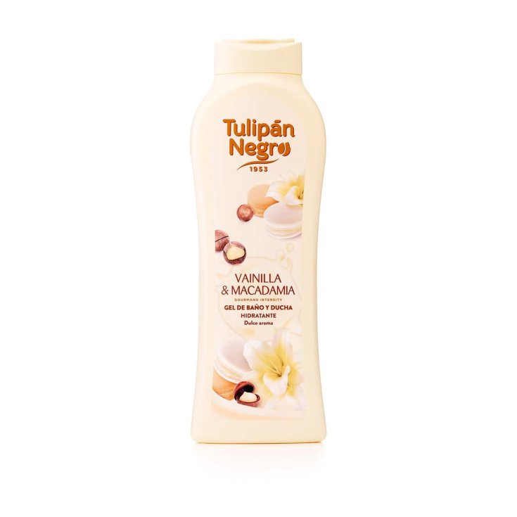 TULIPAN NEGRO B/S GEL 650 VAINILLA
