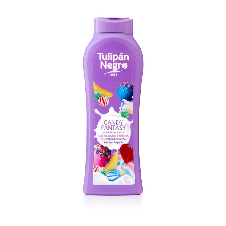 TULIPAN NEGRO B/S GEL 650 C/FANTAS