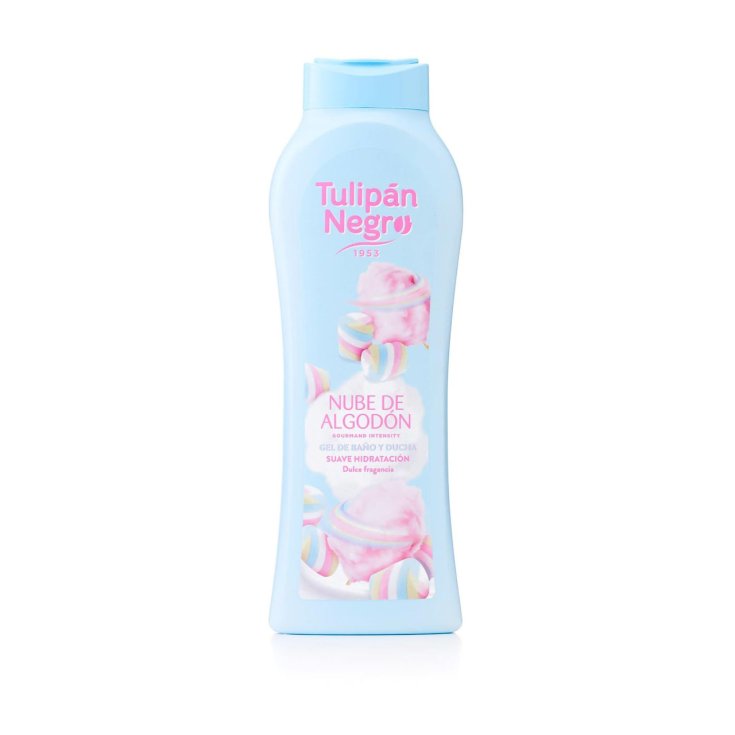 TULIPAN NEGRO B/S GEL 650 N/ALGODO