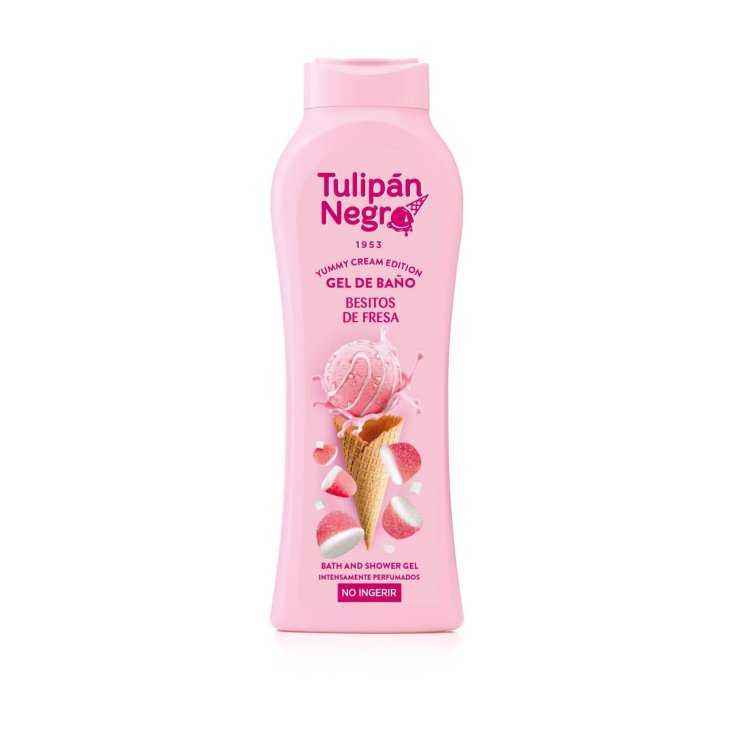 TULIPAN NEGRO B/S GEL 650 Y/BESITO