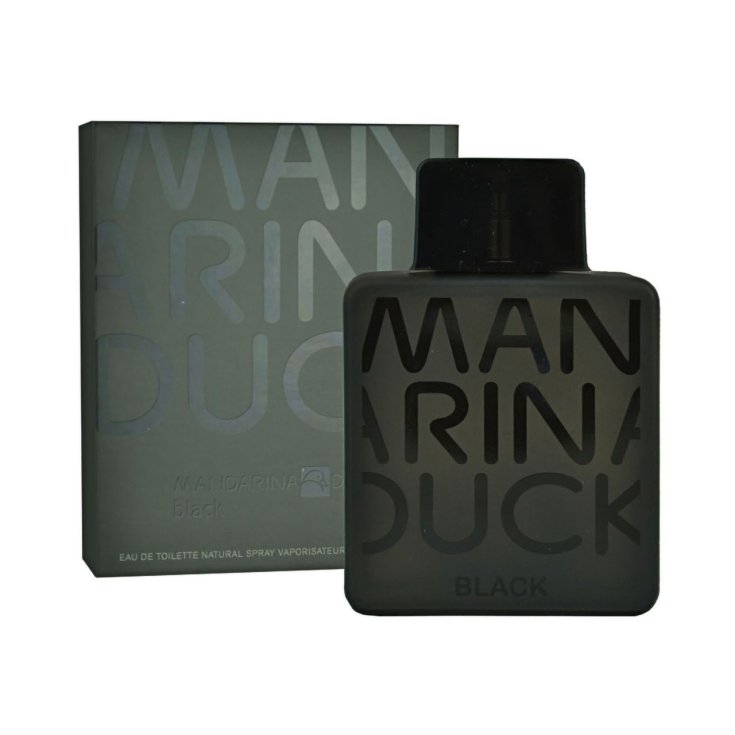 Mandarina Duck Man Pure Black Eau De Toilette Spray 100ml